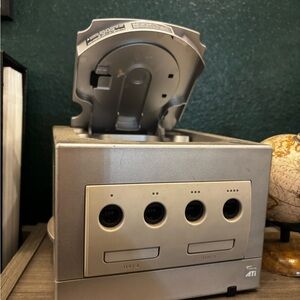 Nintendo GameCube Zelda Disc and Memory Card Set